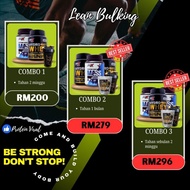🔥[LEAN BULKING]🔥 COMBO SUPER JIMAT BY FEX NUTRITION