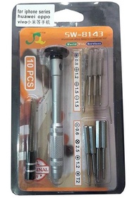 Bộ Tua Vít Đa Năng - Bộ Tô Vít Đa Năng Mini 24 Đầu Thép Không Gỉ Nhỏ Sửa Điện Thoại Mở Laptop Mắt Kí