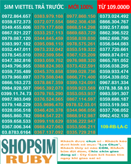 Sim Viettel trả trước đẹp 5G Tự Đăng Ký Chính chủ Qua My Viettel Tại Nhà.Làm esim Dễ Dàng sim có sẵn