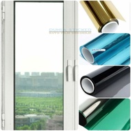 ONE WAY GLASS FILM GLASS FILM MIRROR GLASS FILM ONE WAY CAR GLASS FILM STICKER GLASS FILM HOUSE