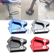 Motorcycle Side Stand Kickstand Plate Side Extension Support Foot Pad Base GTS300 GTS 300 / GTV300ie