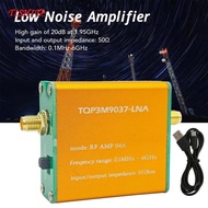 [Bilibili1] Low Noise Amplifier Lightweight Power Preamplifier 0.1MHz6GHz Full Band for Shortwave