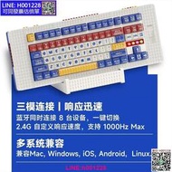 meeek pixel積木鍵盤無線三模客制化熱插拔gasket辦公鍵盤