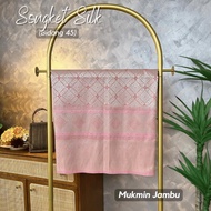 (SONGKET 2) 2METER KAIN SONGKET COTTON TENUN BIDANG 40 KAIN SONGKET I KAIN PASANG I KAIN ELA I SONGK