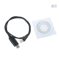All USB Programming Cable for  NX-700 NX-800 NX-900 NXR-710 KPG-46U KPG4 TK-630 Two-way Radios  Oper