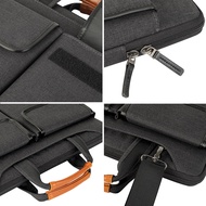 MCHENG 10-17.3 inci Laptop Briefcase Shoulder Messenger Bag.