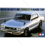TAMIYA 24194 1/24 Model Kit Nissan Skyline 2000 GT-R Hard Top