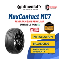 Continental MaxContact MC7 Tayar Tyre HRV Civic Accord Altis Camry Mercedes BMW VW Mazda Lexus Audi 