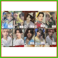 ๑    TXT THE NAME CHAPTER TEMPTATION DECO KIT YEONJUN SOOBIN KAI BEOMGYU TAEHYUN OFFICIAL PHOTOCAR