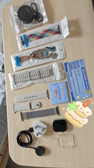 已售出 可插 SIM 卡打電話、可 Whats App、可安裝 App 的：智能手錶、電話手錶、Apple Watch 外觀
