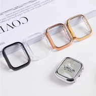 Protecor For Apple Watch Case Series11 Series10 9 87654321,se3,ultra3 Bumper Strong Frame For i Watc