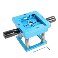 [sillyshuai]Jig with Handle 90x90MM BGA Reballing Kit Station 90mm Universal 0.3-0.76mm Stencil Temp