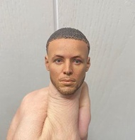 現貨1/6 enterbay Stephen Curry 金州勇士 Golden State Warriors 3D打印原件頭雕