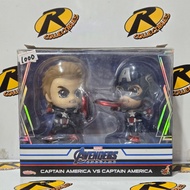 Hot Toys Cosbaby Captain America Figure