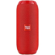 T & G Portable Bluetooth Speaker, IPX4 Waterproof Wireless Speaker with Subwoofer, Wireless Stereo P