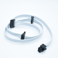 PSU Peripheral-IDE/SATA 6PIN CPU/PCI-E 8PIN interface Modular Power Supply cable for Seasonic FOCUS+