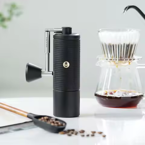 TIMEMORE Chestnut C5 ESP PRO Espresso Manual Hand Coffee Grinder Adjustable Steel Core Burr SendClea