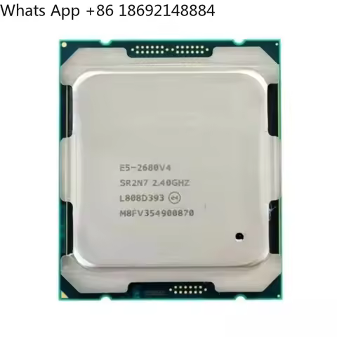 E5 2680 V4 Processor 2.4GHz 14 Core 120W LGA 2011-3 2680V4 CPU