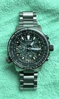 水貨日本製200米防水，Citizen PROMASTER ECO-DRIVE WATCH 星晨光動 能鈦金屬手錶