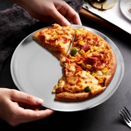 4 Pack 12 Inch Pizza TrayStainless Steel Pizza Oven Baking TrayRound Pizza Baking Sheetfor Baking Ro