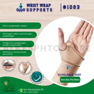 OPPO 13 Wrist Wrap Neoprene Wrist Supports l Supporter Pergelangan