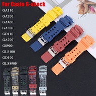 For Casio G-shock GA110 GA200 GA400 GA300 GD110 GA700 G8900 GLS100 GD100 GLS8900 Silicone Replacemen