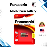 PANASONIC CR2 Panasonic Lithium Battery ORIGINAL PANASONIC MALAYSIA CR2 BATTERY