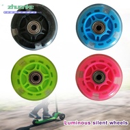 ZHUANPH Scooter Wheel Durable 4 Colors Light Kid Scooter Bearings