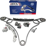 MOCA Timing Chain Set w/Tensioner for 03-05 Infiniti Fx35 G35 & 06-07 Infiniti M35 & 03-06 for NISSA
