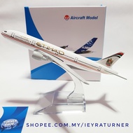 Etihad Airways B777-200 Aircraft Model 16cm Die-cast Metal Airplane