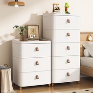 Clothes Storage Cabinet Drawer Five-Drawer Cabinet Bedroom Bedside Cabinet  Side Cabinet Snack Stora