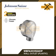 Johnson Suisse 1/2" Wall Outlet (Plastic)  Johnson Suisse Parts  Bathroom Accessories  Toilet Access