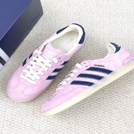 Notitle x adidas Originals Samba 男女同款 粉藍色