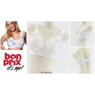 Bra Full Cup UnderwireWanita BONPRIX No Foam Mix Lace BIG Size 46D/DD 48C/D/DD Non-padded Wireless U