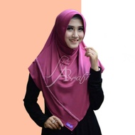 new Arrafi hijab jilbab AR 118 kerudung krudung bergo instan non Zoya Elzatta Rabbani Hijabwanitacan