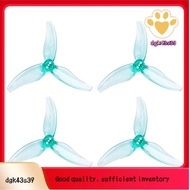 For 2004KV Brushless Motor Compatible- 2 Pairs of 3630 3 Inch Propeller 3-Blade PC Props 1.5mm Hole 