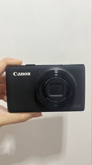 Canon PowerShot Camera S95  CCD 佳能S95 香港相機出租服務