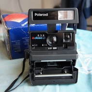 Polaroid 636 CloseUp Instant Camera, Original Polaroid, in Original Box