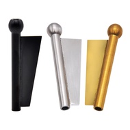 Flag Style 2 in 1 Metal Straw Tube with Blade Cool Gadget for Men Gift