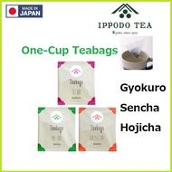 Ippodo Tea One-Cup Teabags Hojicha Sencha Gyokuro Tea bag Authentic Japanese Tea 【Direct from Japan】