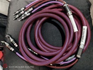 古河FS-a36  Occ  speaker  cable 喇叭線  ( 2.5M × 2)