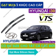 3-Segment Wipers/Hyundai i30 Silicone Windshield Wipers Hyundai i30/Hyundai i30 Windshield Wipers