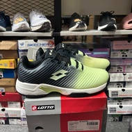 LOTTO ESINA BALCK MEN'S TENNIS SHOES