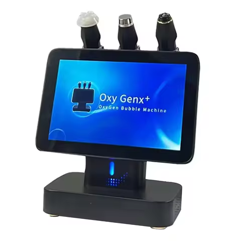 2025 Newest 3 In 1 Super CO2 Bubble Oxygenation Facial Skin Care Portable Oxygen Facial Care Machine