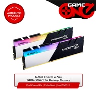 G.Skill Trident Z Neo DDR4-3200 CL16 1.35V 16GB (2x8GB) Desktop Memory (F4-3200C16D-16GTZN)