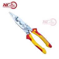 Genuine Wiha 45489 8 In 1 Insulated Multi-Purpose Pliers 1000V 250mm long | HCTOOLSVN