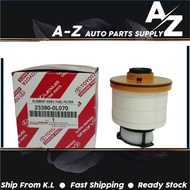 23390-0L070 Element Assy Fuel Filter Toyota Revo
