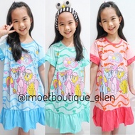 Daster anak perempuan little pony | baju rumah | baju santai (GI0637)