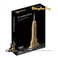 Bemular Hobby BM2X Compatible with Architecture 21046 Empire State Building Building blocks ET8
