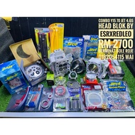 Combo 70 jet 4.65 Esr X Redleo y15